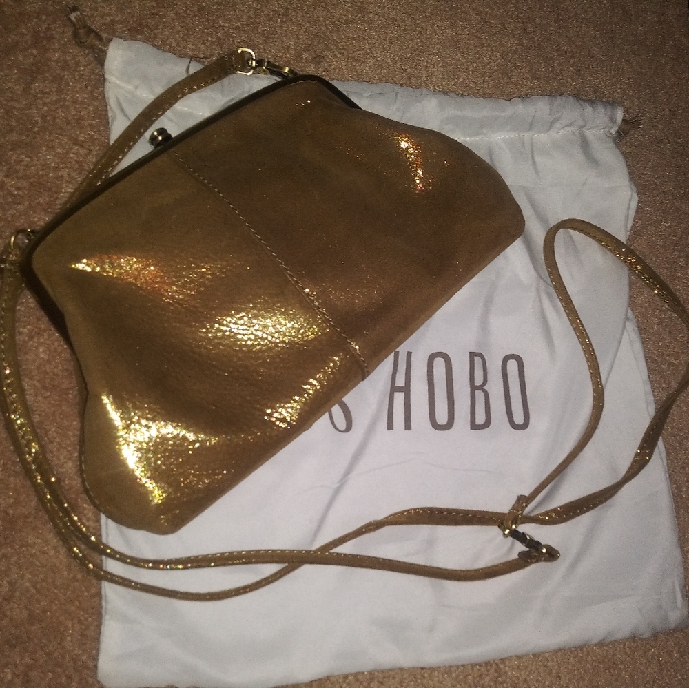 HOBO Lana mini bag.  Wear as a crossbody or wristlet.